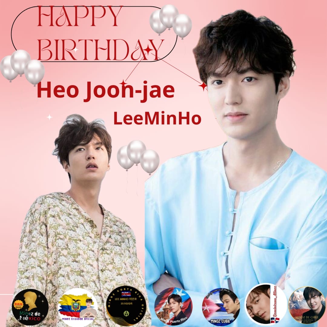 Latest photo of Lee Minho