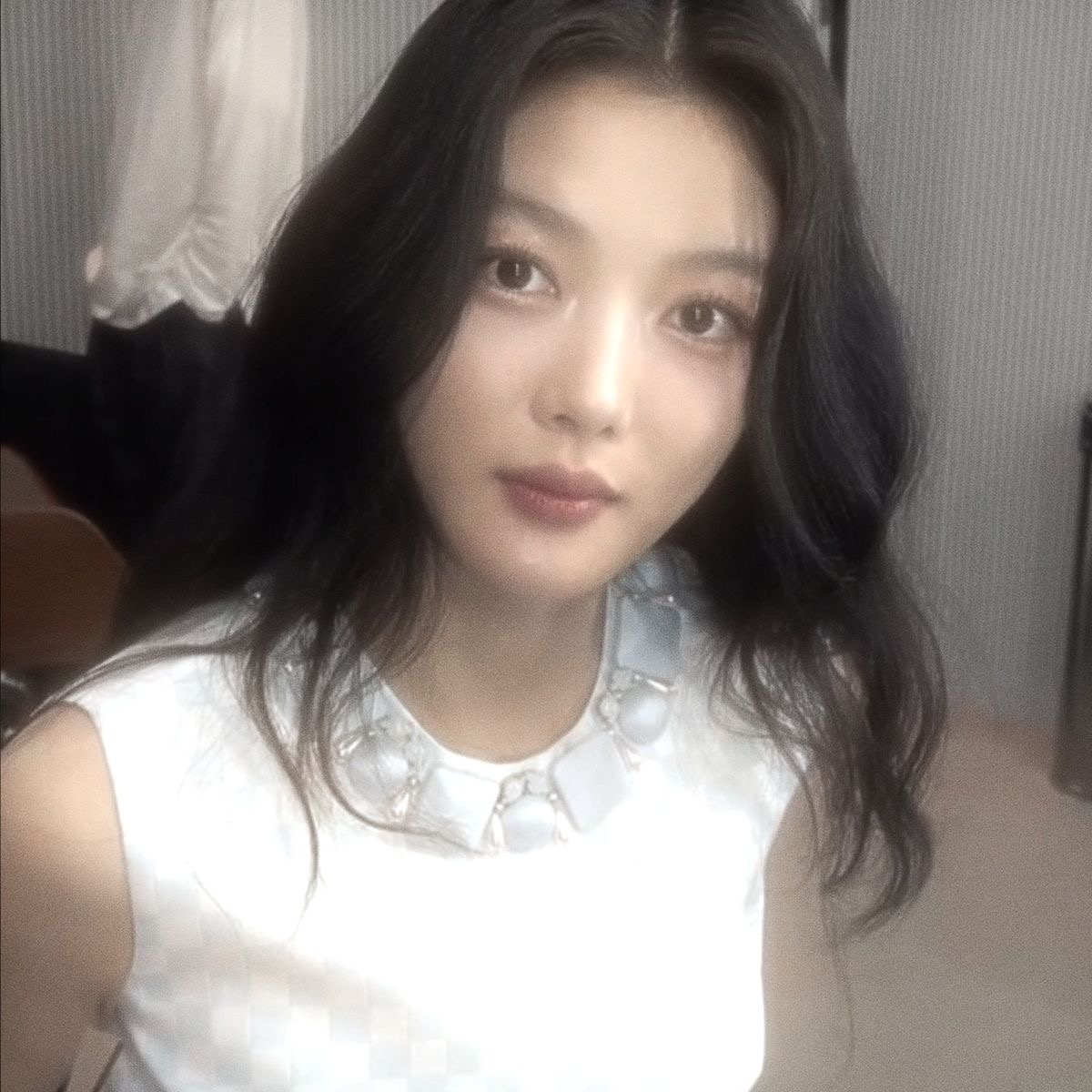 A moment captured by a fan of Kim Youjung