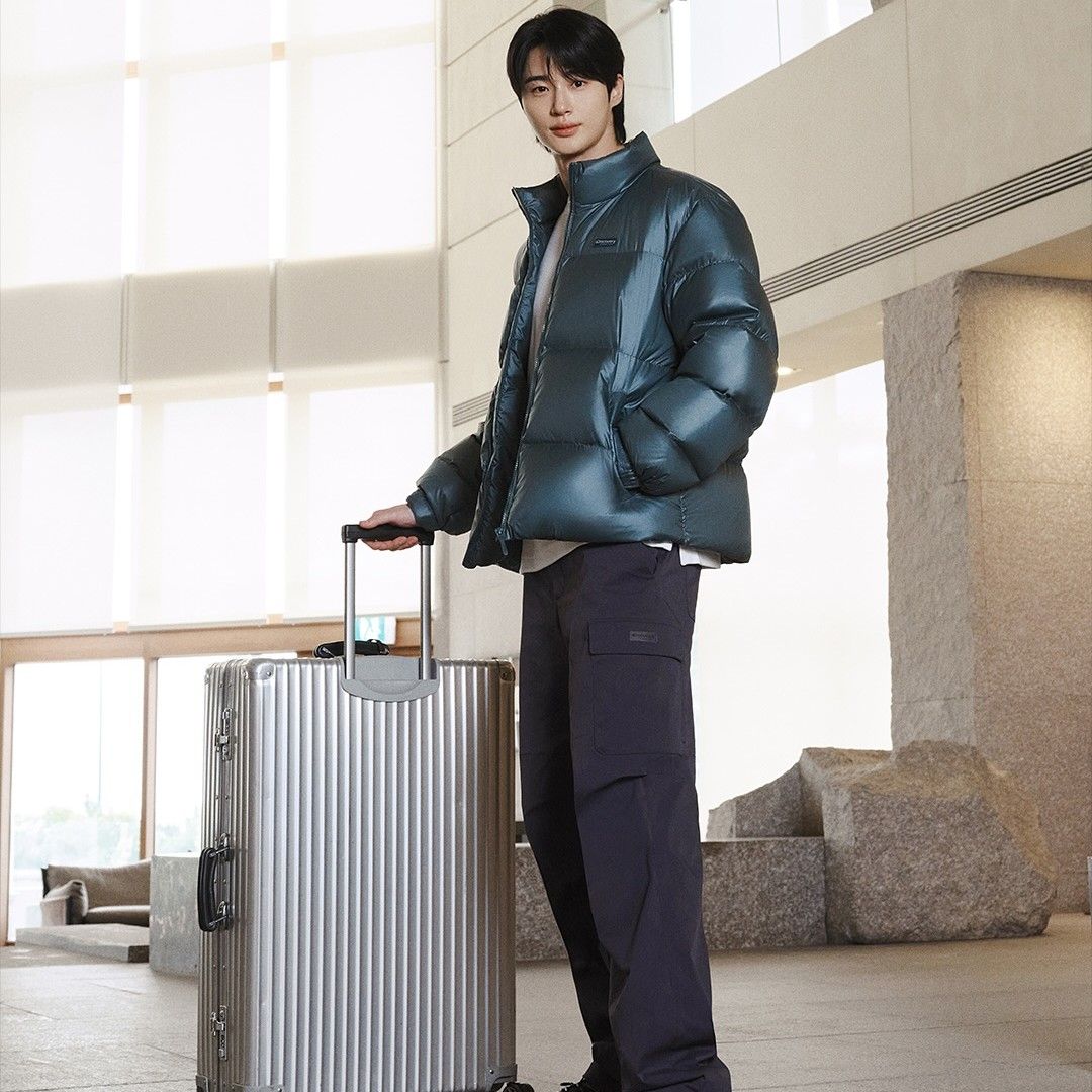 A moment captured by a fan of Byeon Wooseok