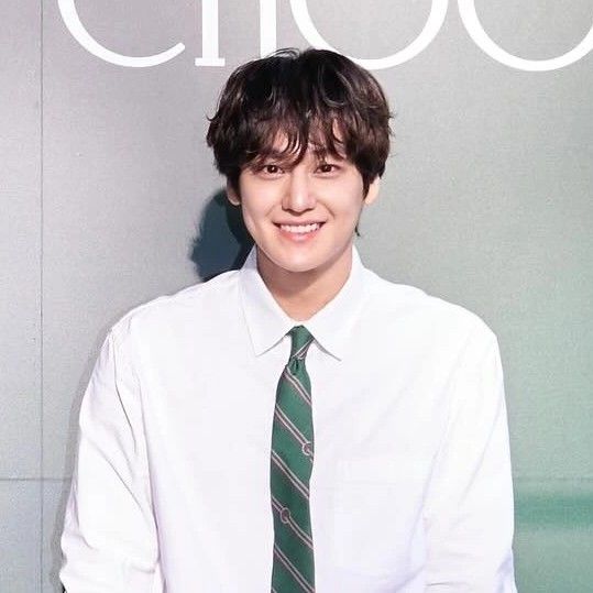 A moment captured by a fan of Kim Bum
