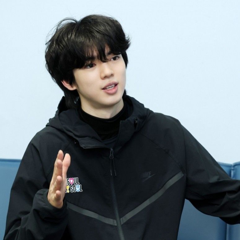 Behind-the-scenes cut of Cha Junhwan