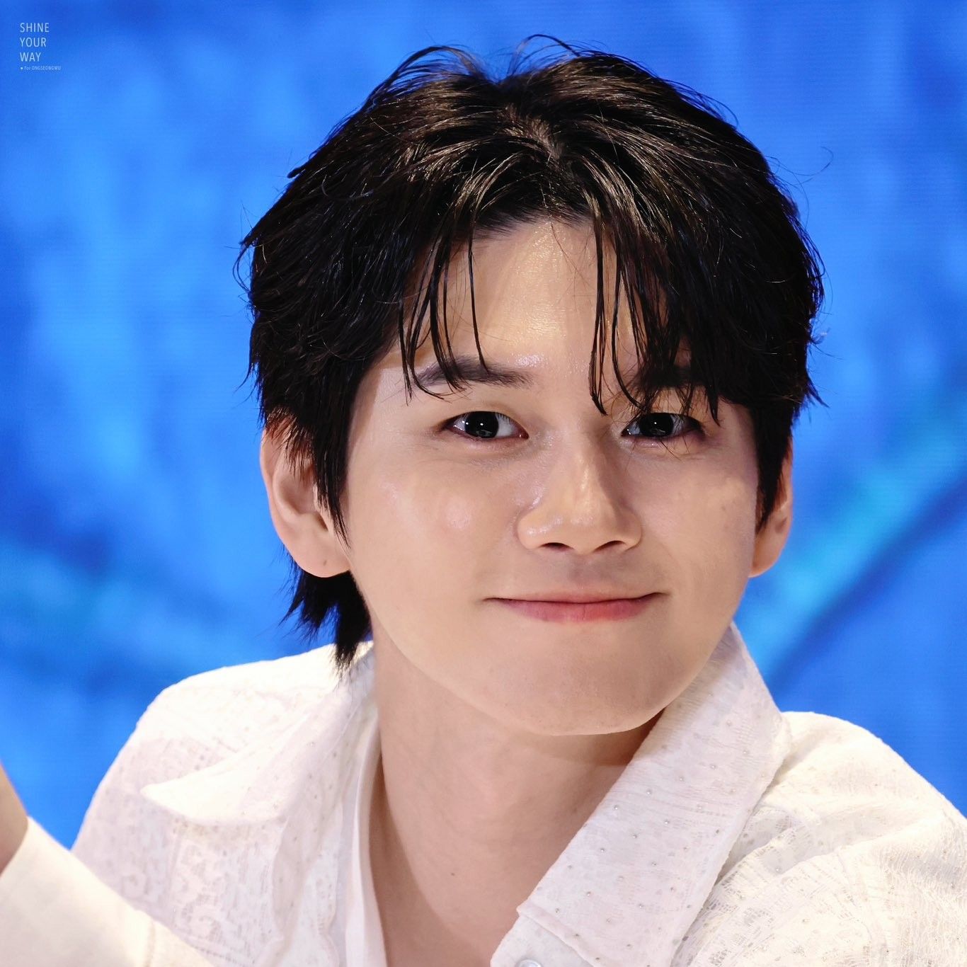 Behind-the-scenes cut of Ong Seongwu