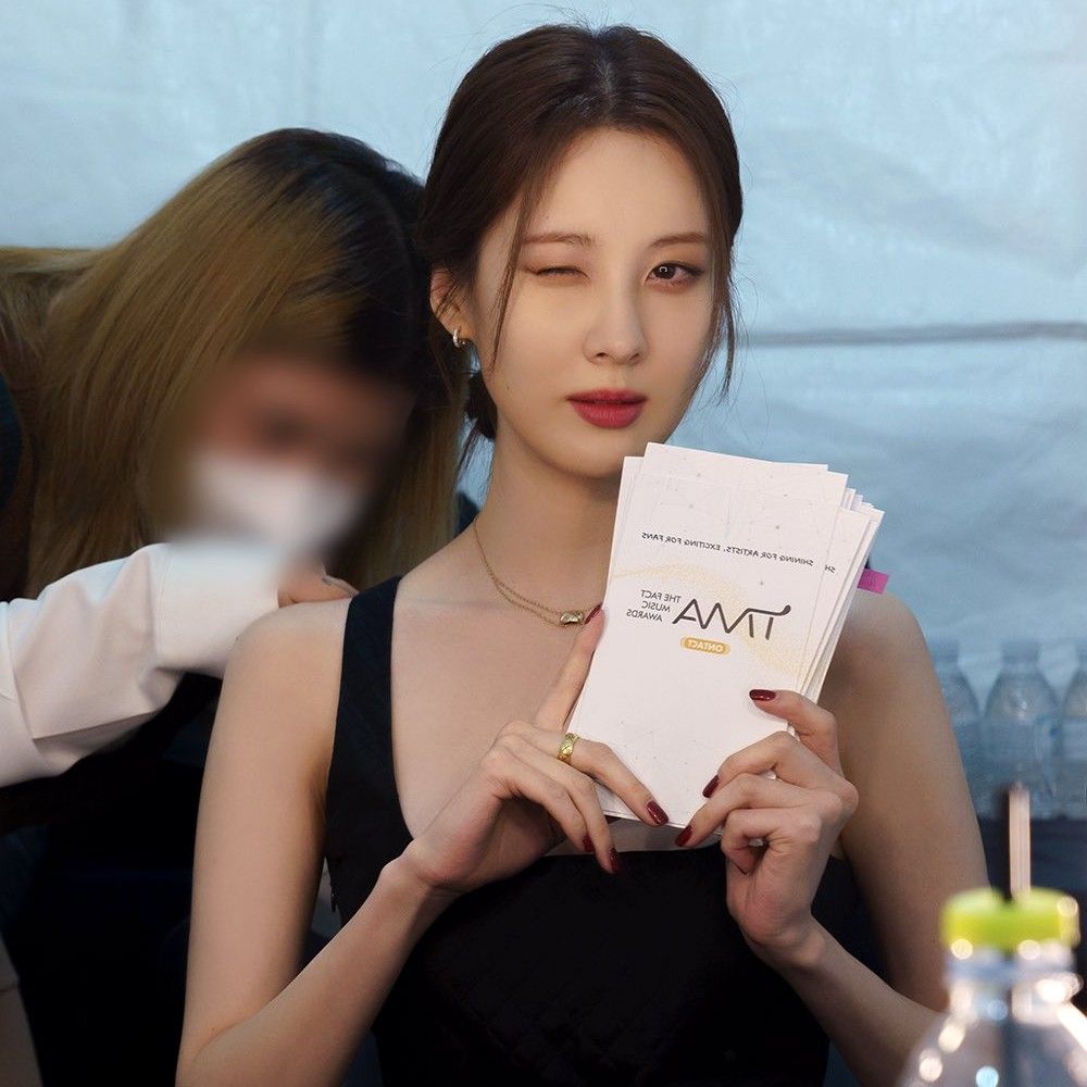 Behind-the-scenes cut of Seohyun