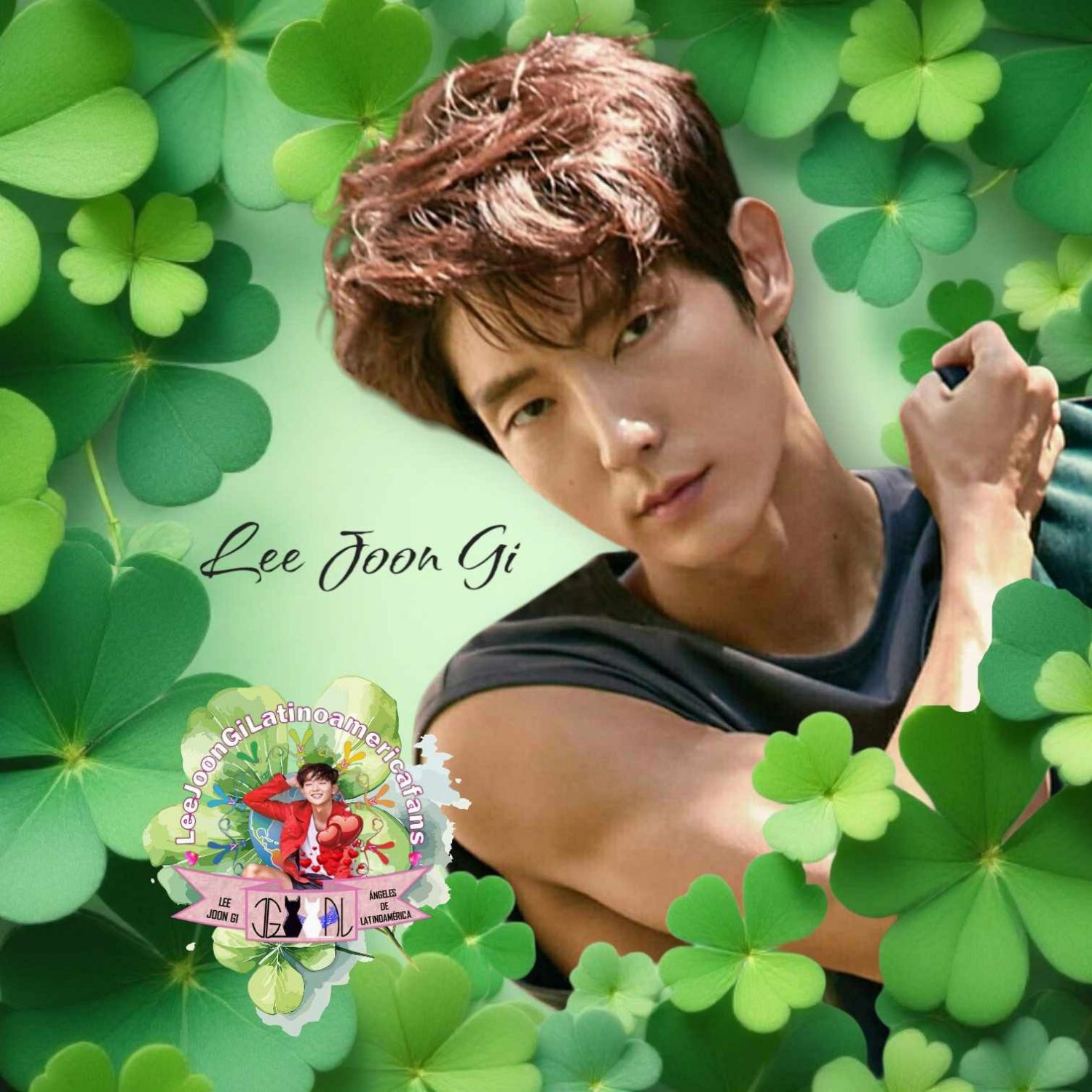 A moment captured by a fan of Lee Joongi