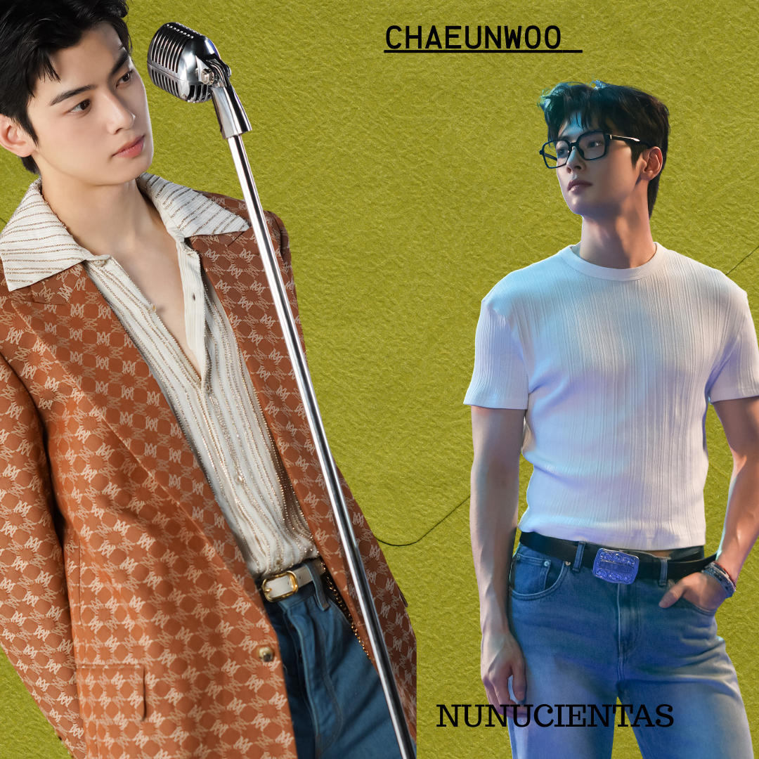 Behind-the-scenes cut of Cha Eunwoo