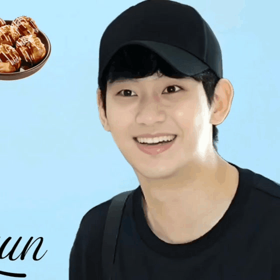 Recent activity shot of Kim Soohyun