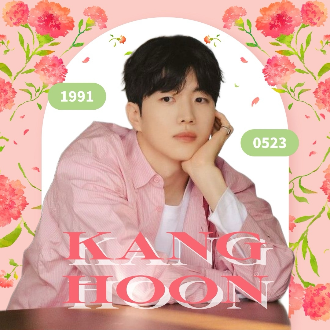 A moment captured by a fan of Kang Hoon