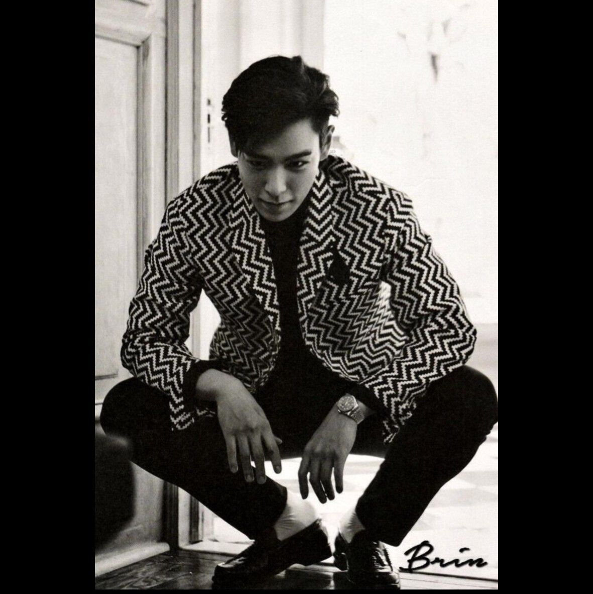 Behind-the-scenes cut of T.O.P