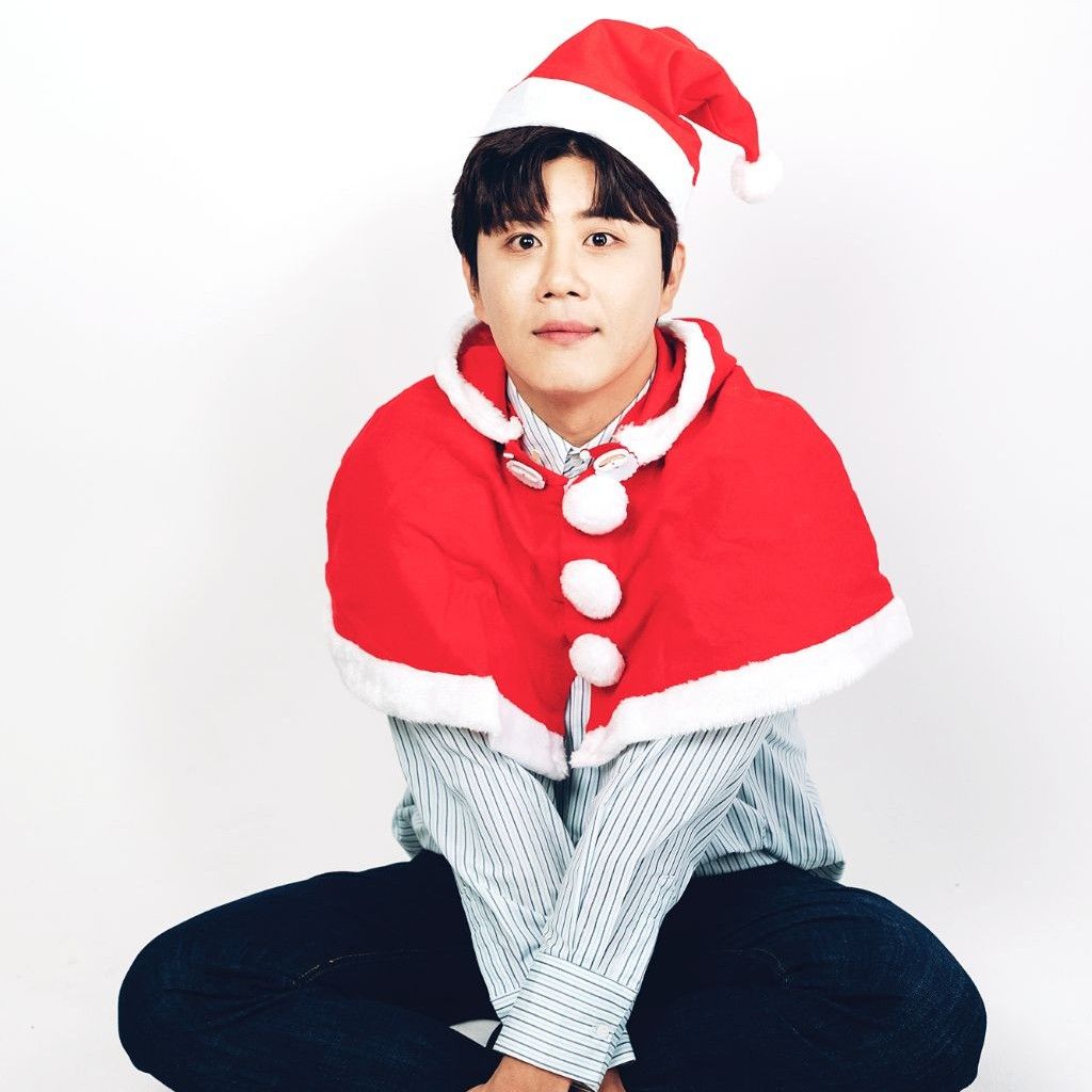 Behind-the-scenes cut of Jin Haesung