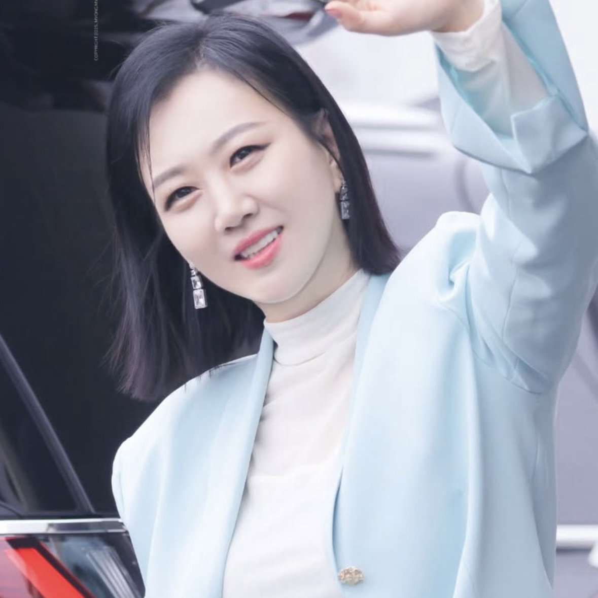 Recent activity shot of Jang Yoonjeong