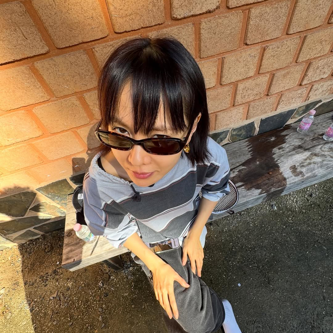Behind-the-scenes cut of Son Yejin