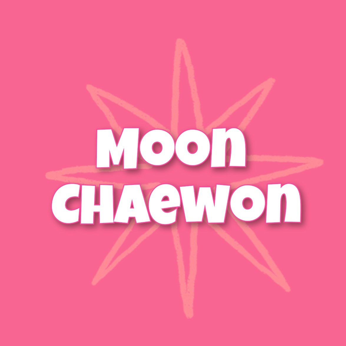 Recent activity shot of Moon Chaewon