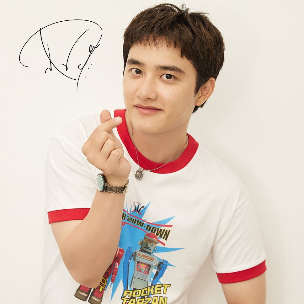 Latest photo of Doh Kyungsoo (D.O.)