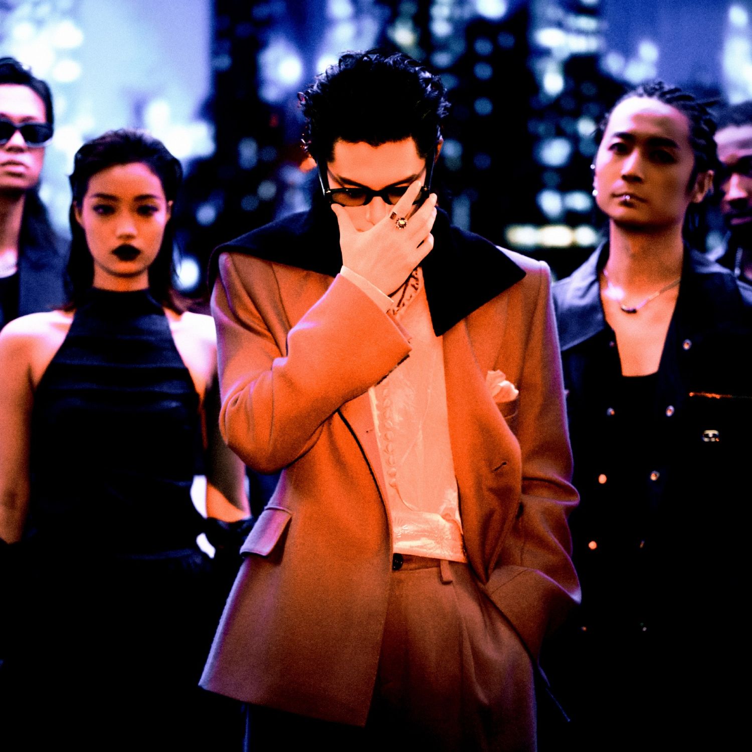 Behind-the-scenes cut of Dylan Wang