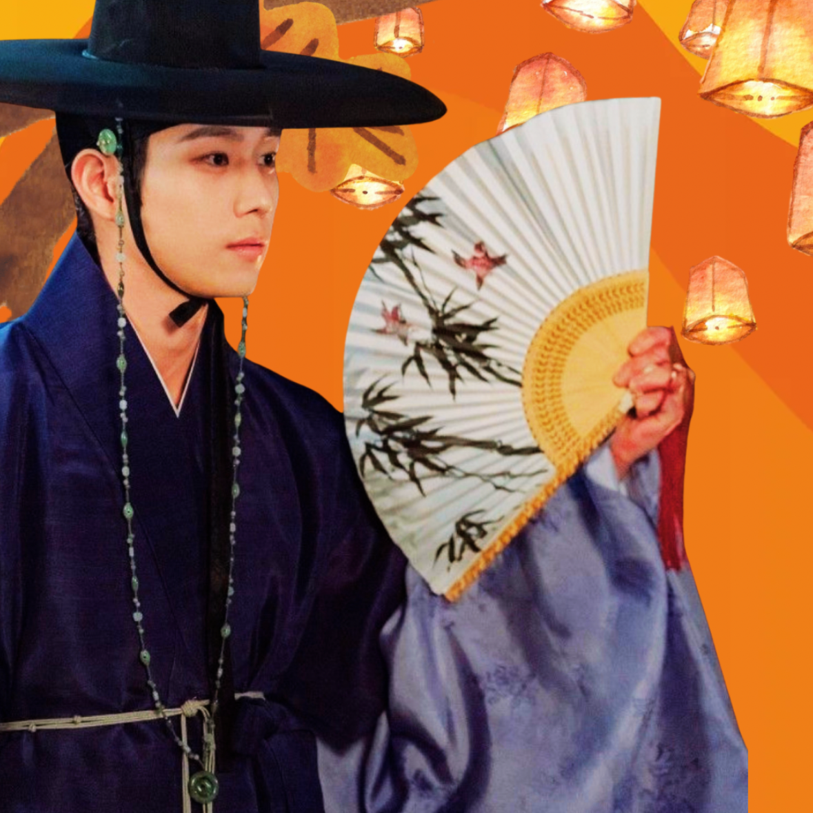Behind-the-scenes cut of Kim Youngdae