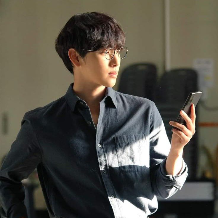 A moment captured by a fan of Yim Siwan