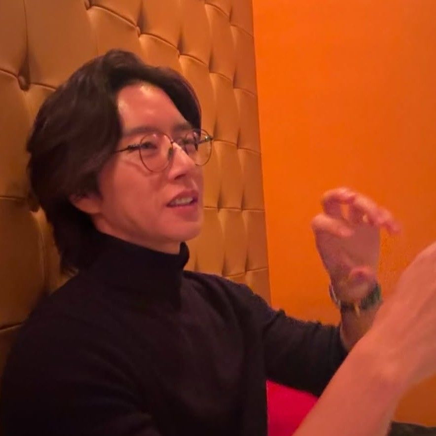 Recent activity shot of Park Haejin
