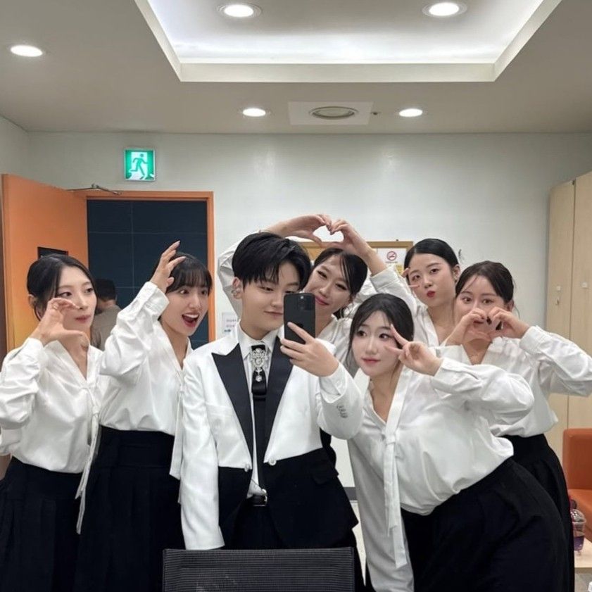 Recent activity shot of Park Sungon