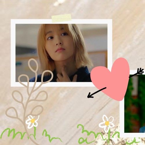 Behind-the-scenes cut of Park Boyoung