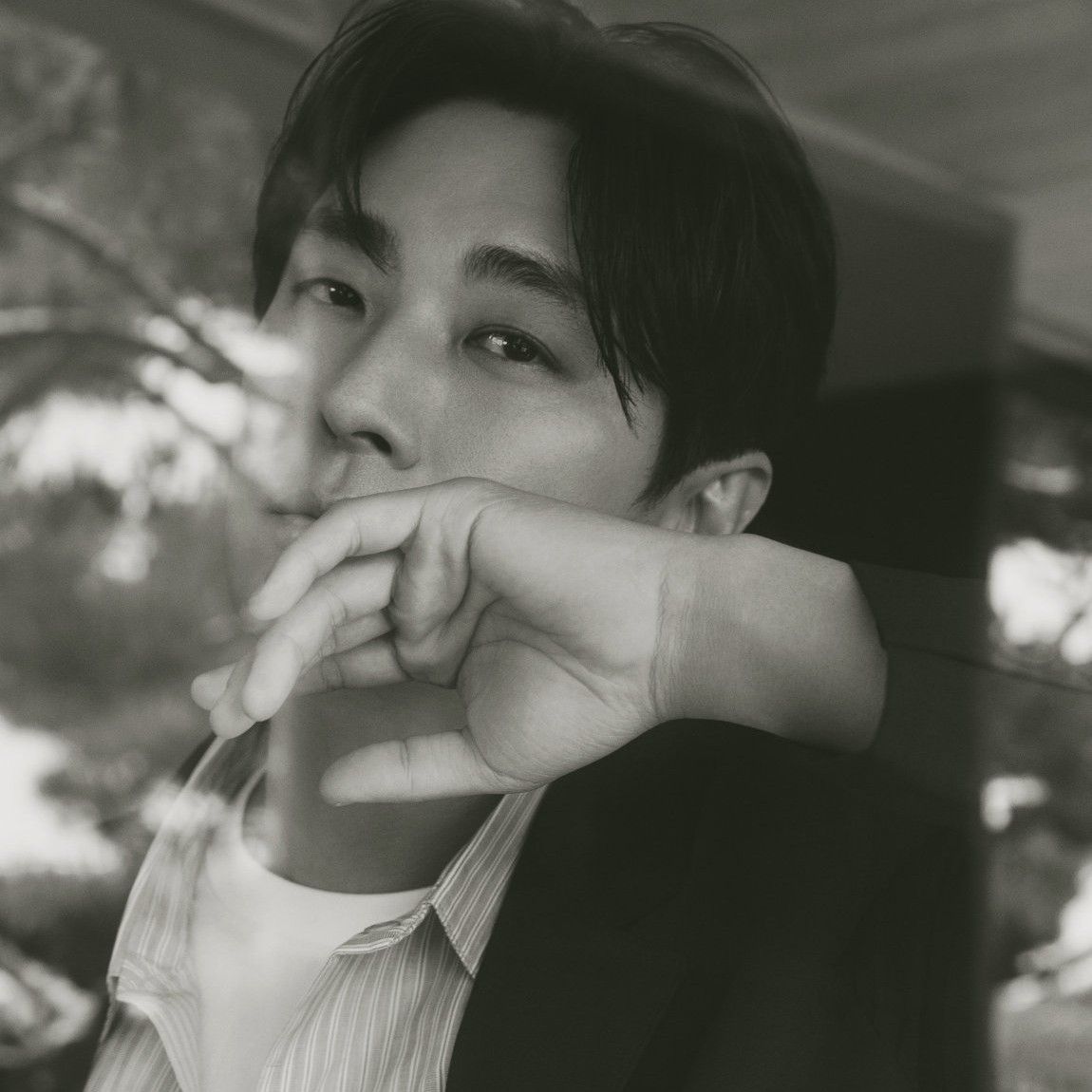 Recent activity shot of Joo Jihoon
