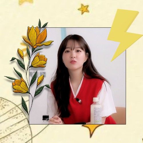 Behind-the-scenes cut of Park Boyoung