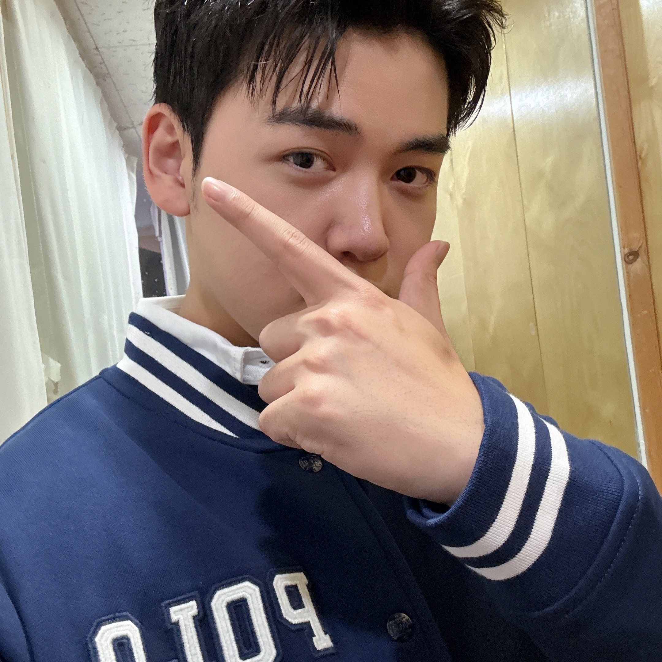 A moment captured by a fan of Gumayusi