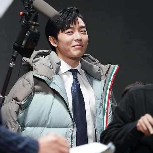 Recent activity shot of Kim Jaewook