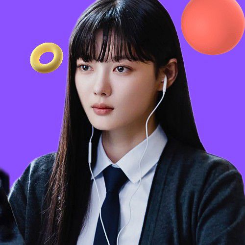 Recent activity shot of Kim Youjung