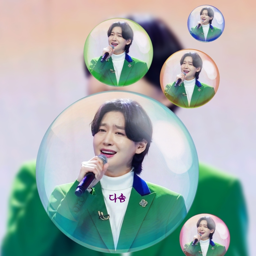 Behind-the-scenes cut of Kim Yongbin