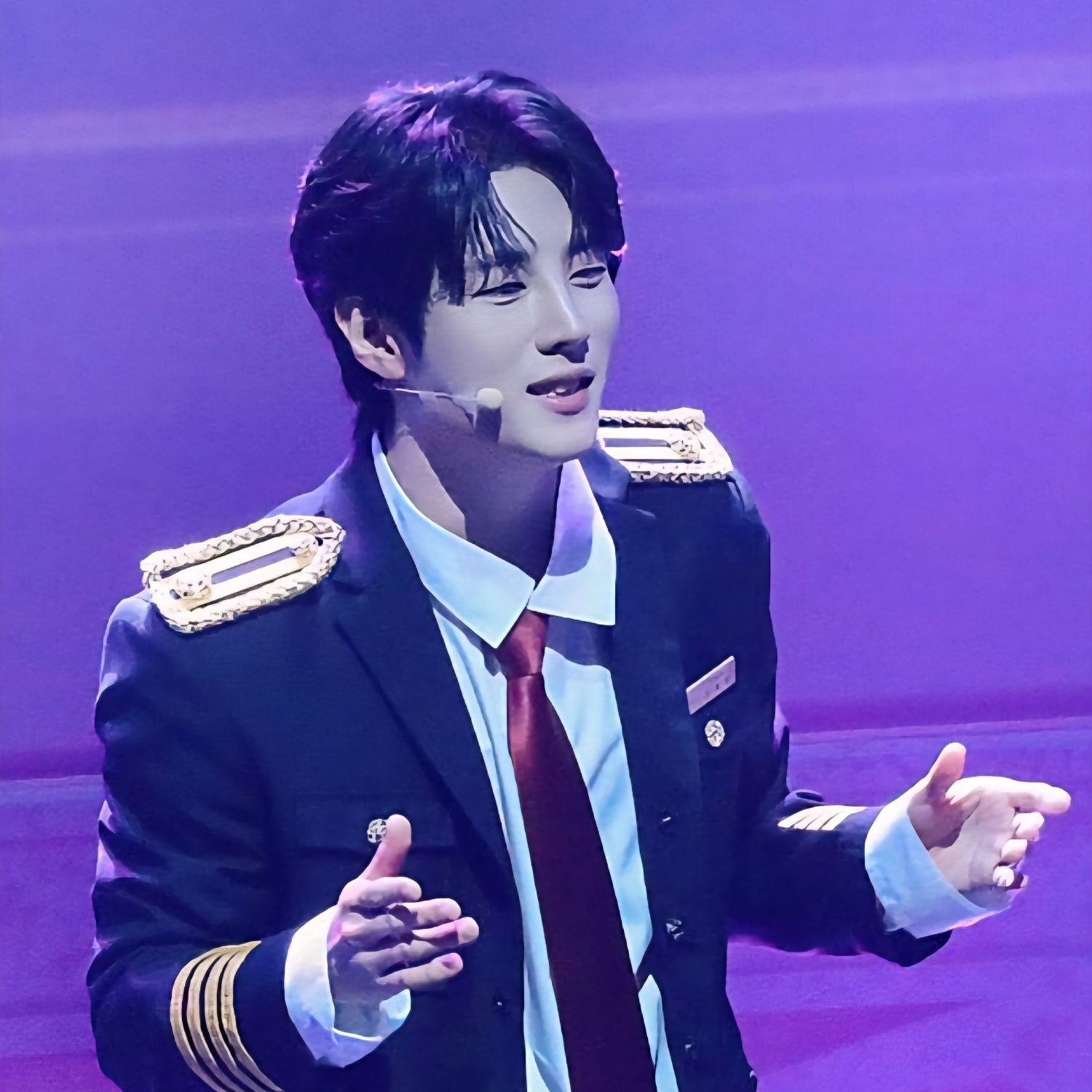 A moment captured by a fan of Kim Jungyeon