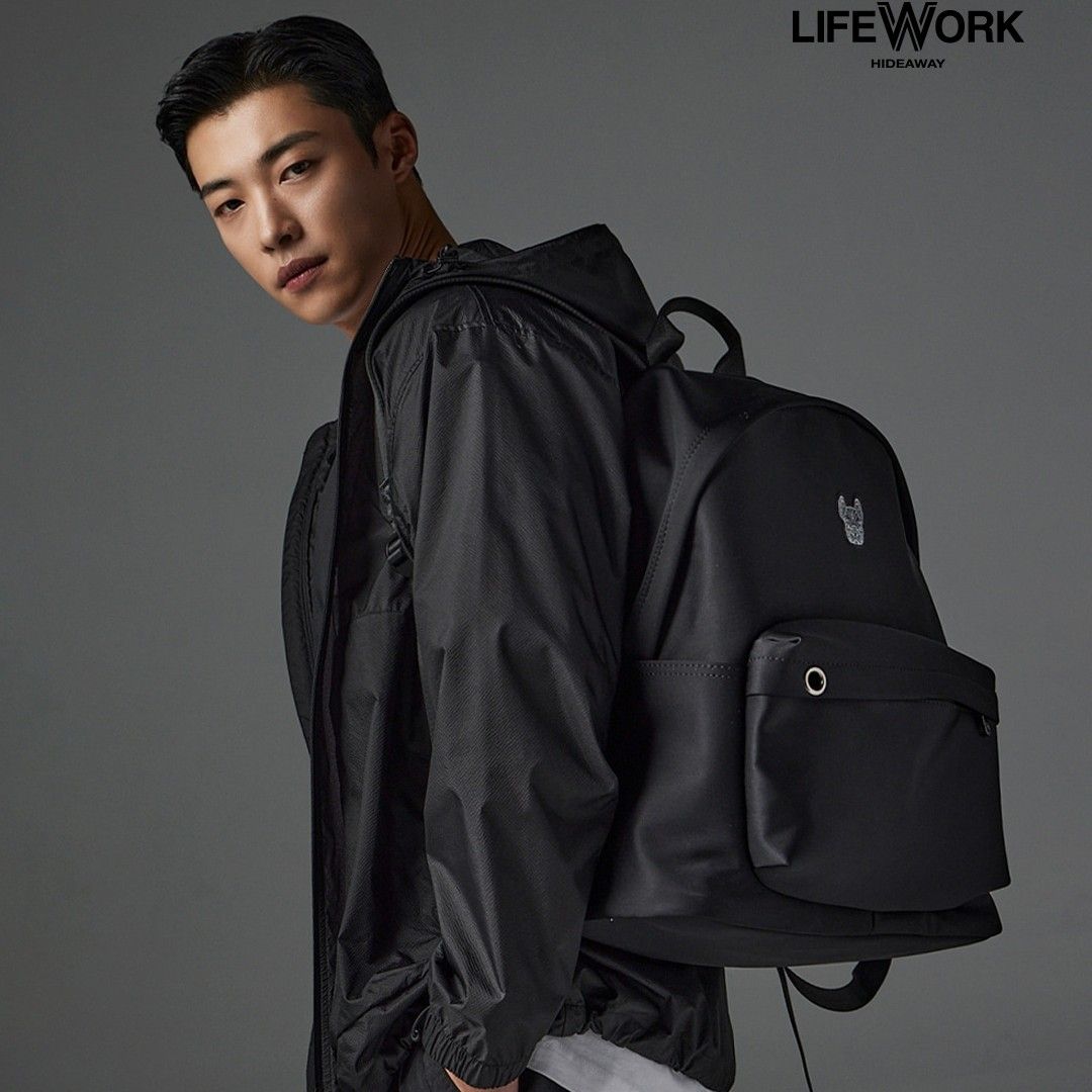 Recent activity shot of Woo Dohwan
