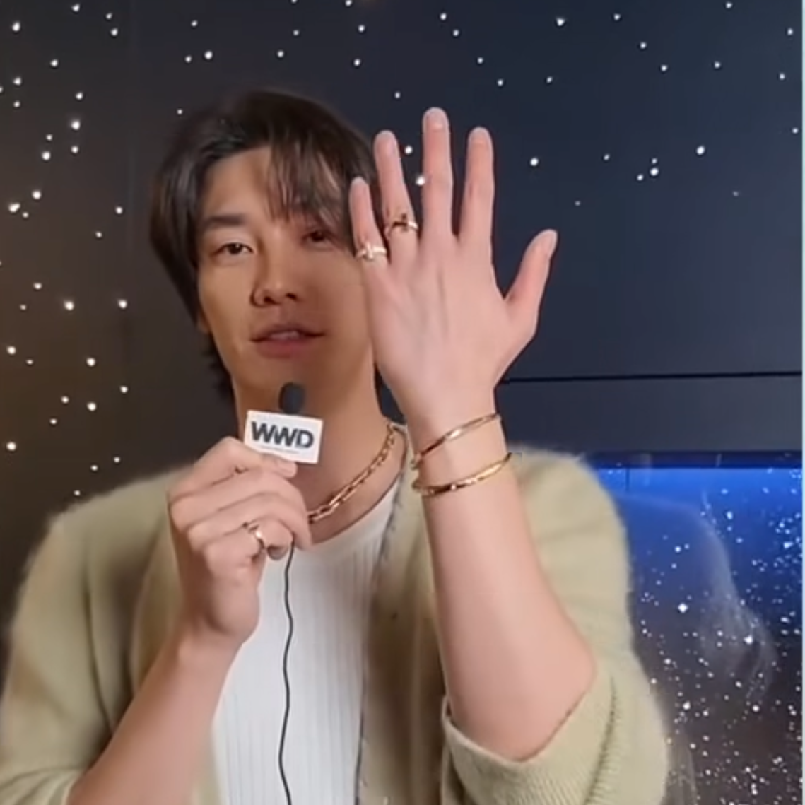 金英光的幕后花絮