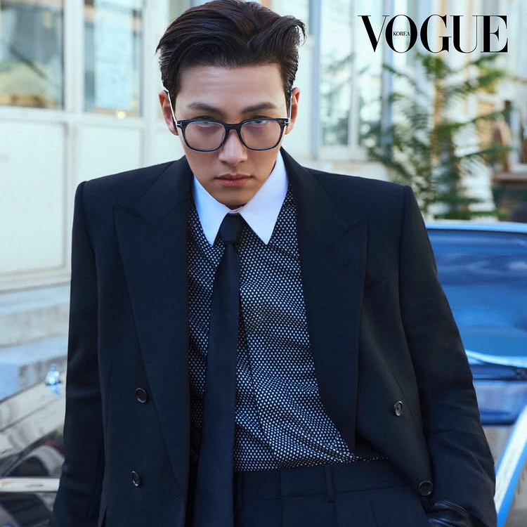 チ・チャンウクのビハインドカット