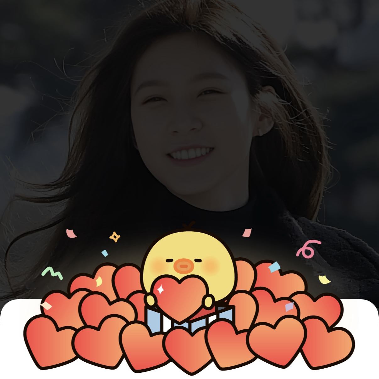 Recent activity shot of Kim Saeron
