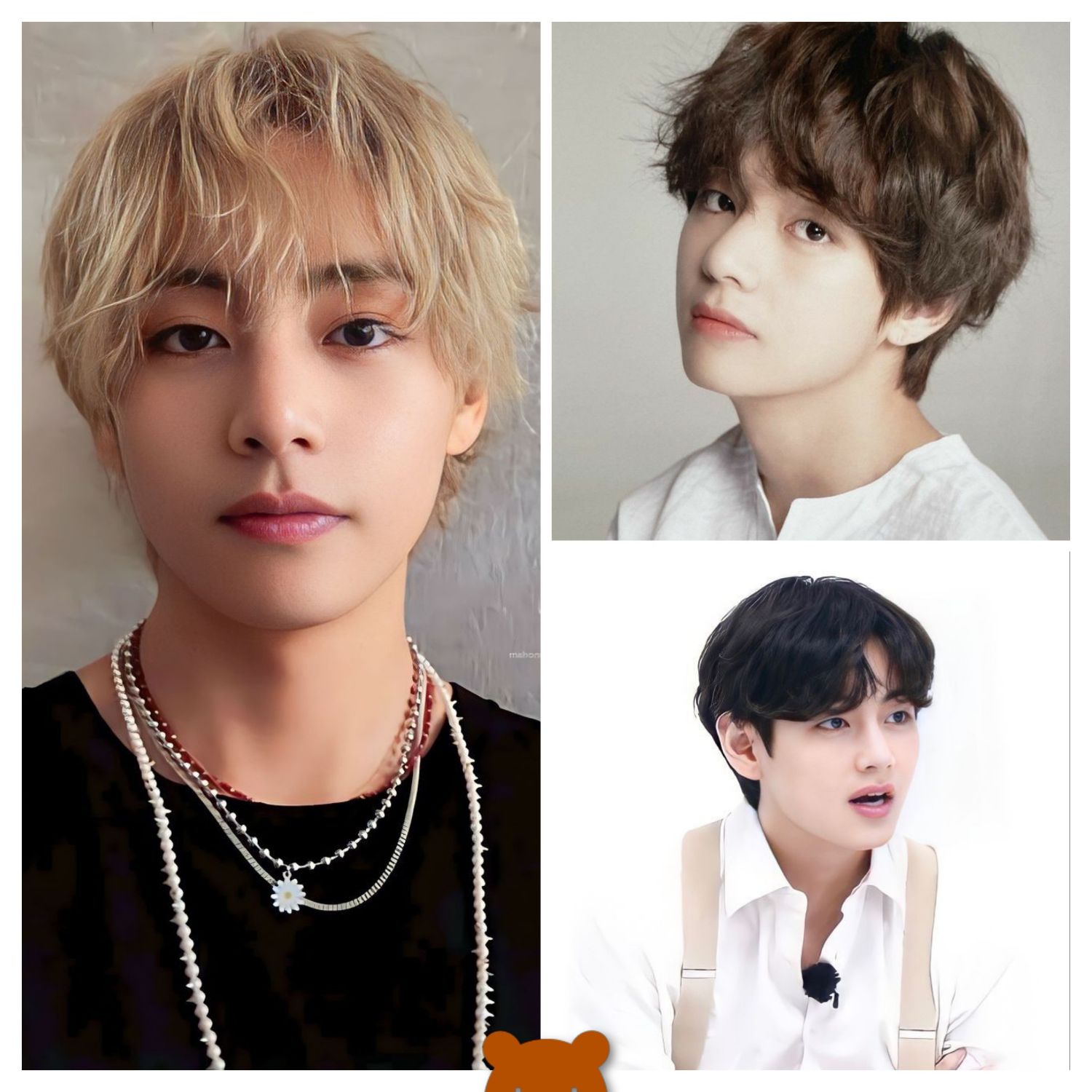 A moment captured by a fan of Kim Taehyung (V)