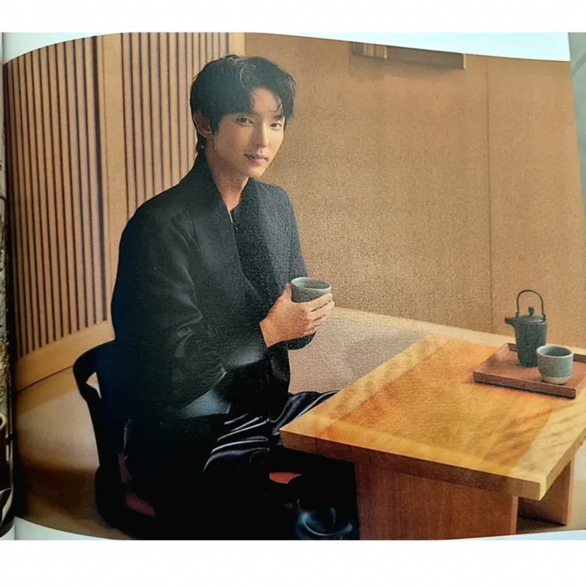 Foto kegiatan terbaru dari Lee Joongi