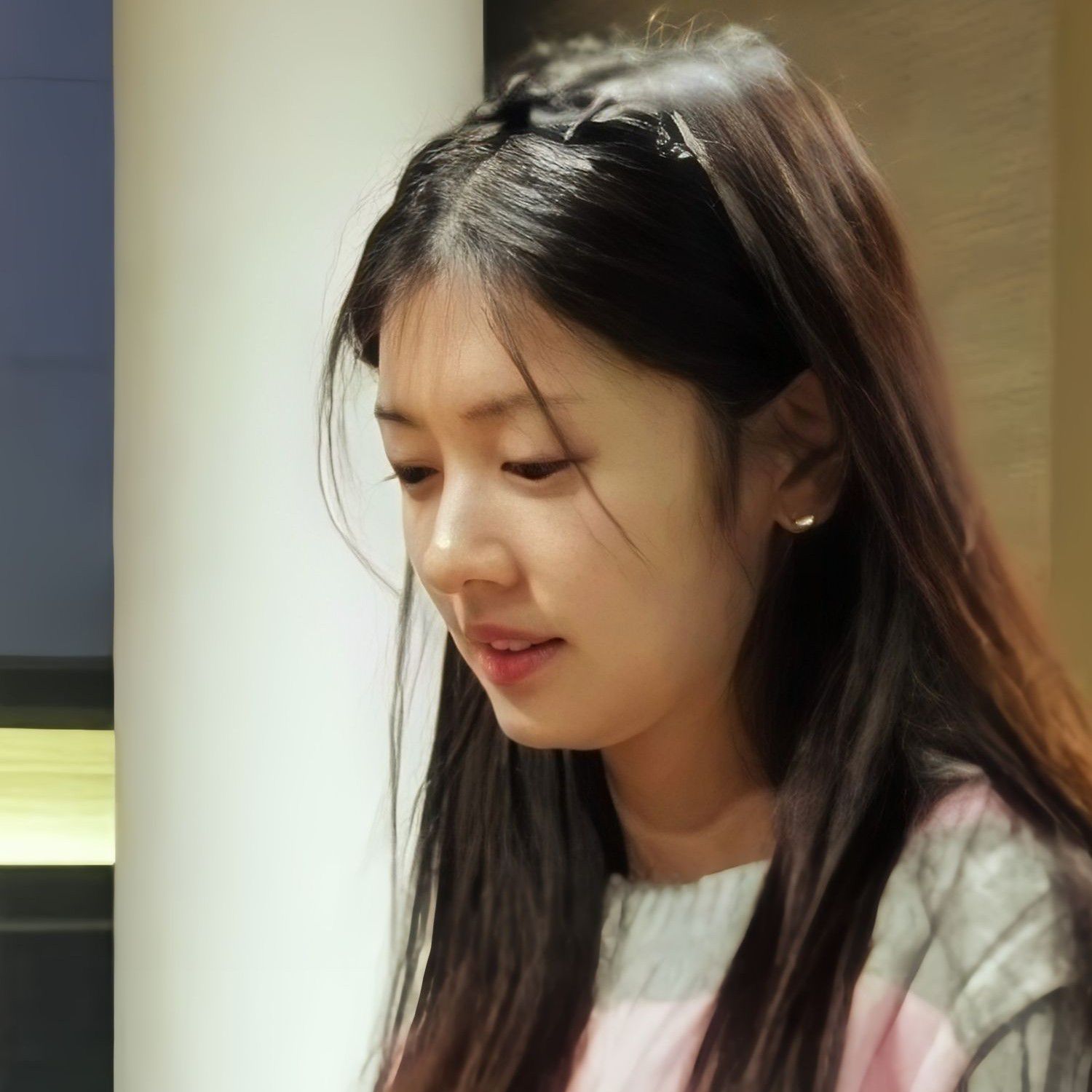A moment captured by a fan of Jung Somin