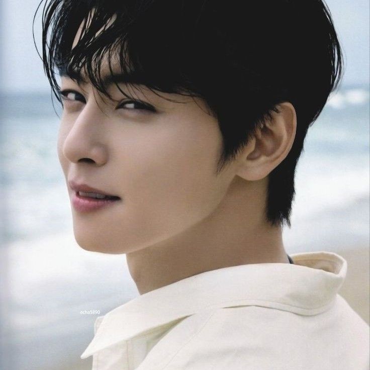 Latest photo of Cha Eunwoo