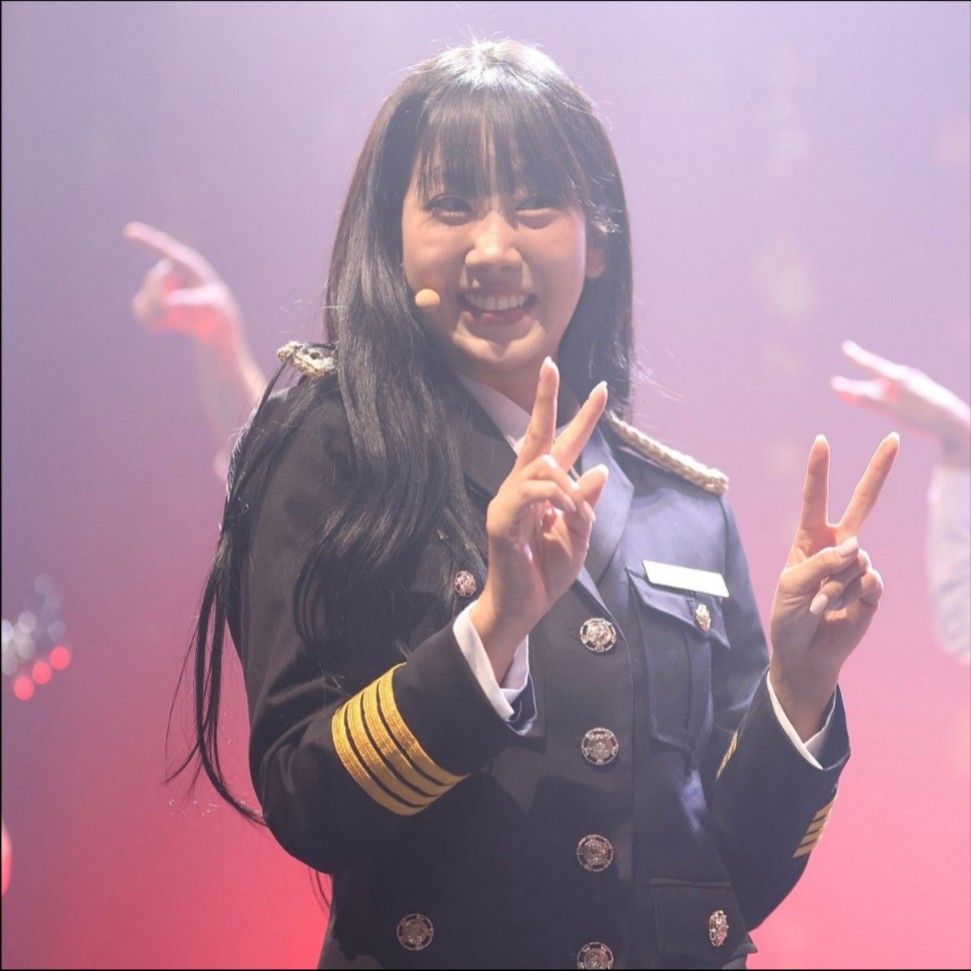 Recent activity shot of Kang Hyeyeon