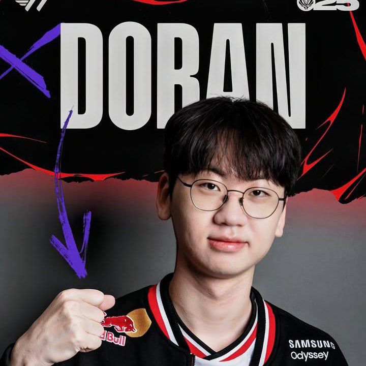 粉丝拍下的Doran瞬间