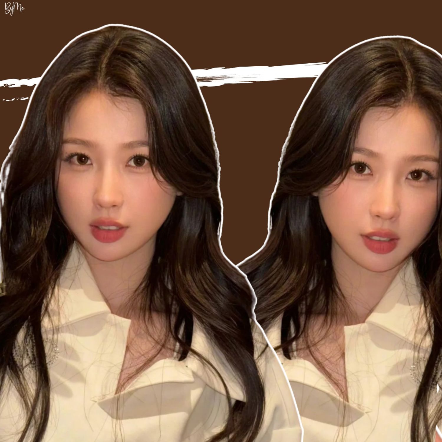 Behind-the-scenes cut of Esther Yu