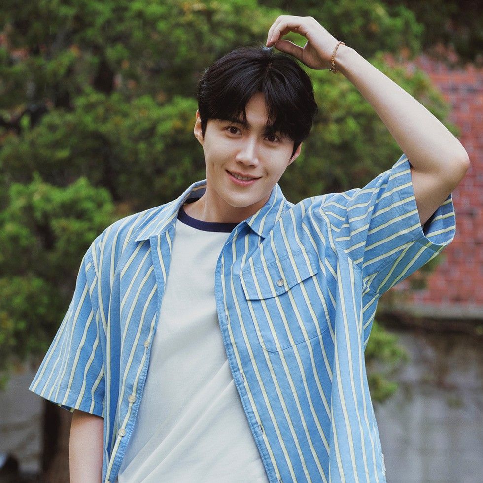 Recent activity shot of Kim Seonho