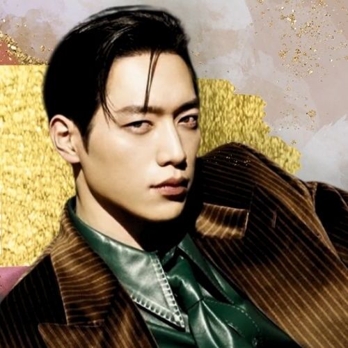 Behind-the-scenes cut of Seo Kangjoon