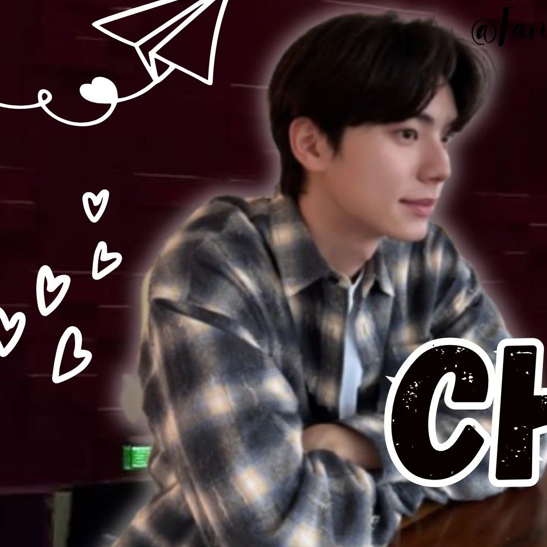 Behind-the-scenes cut of Lee Chaemin