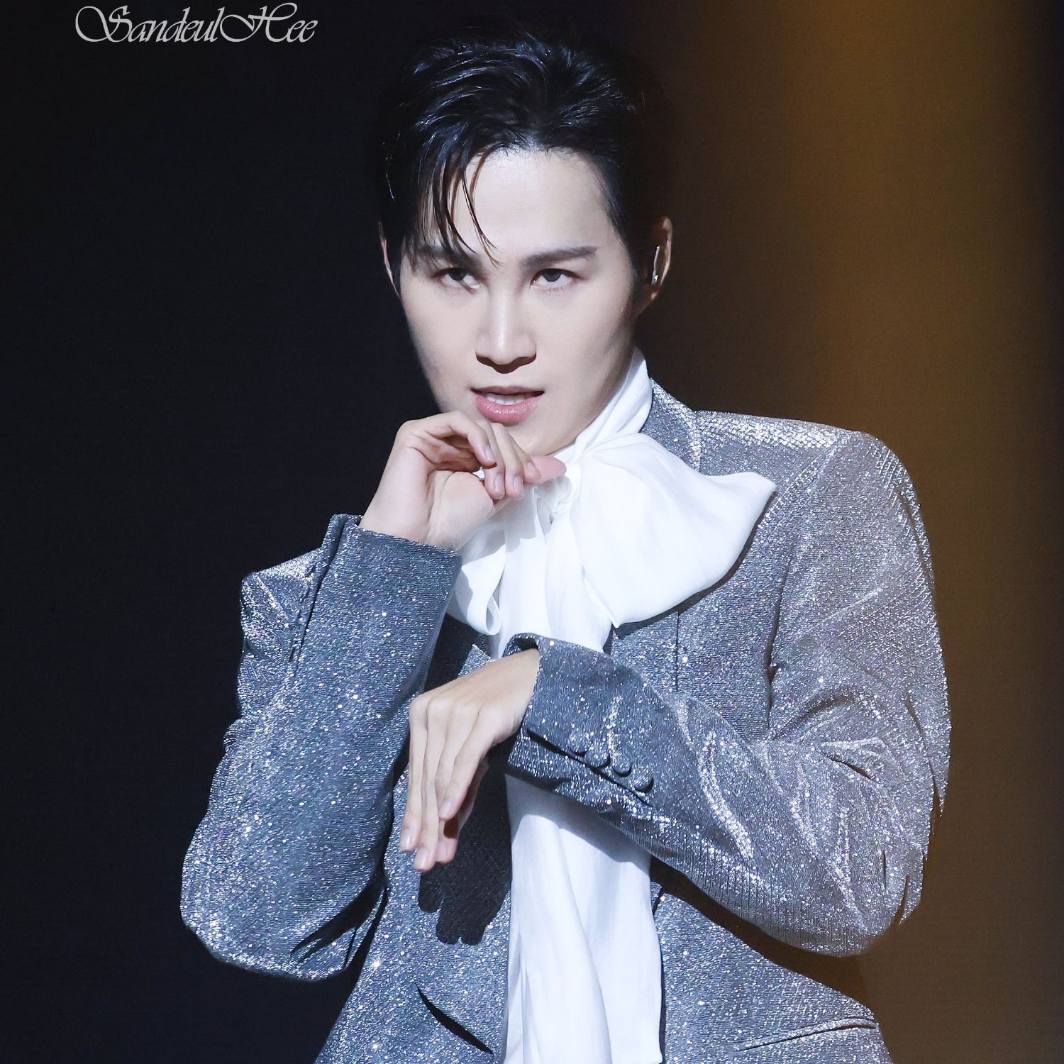 Momen yang diabadikan oleh penggemar Kim Heejae