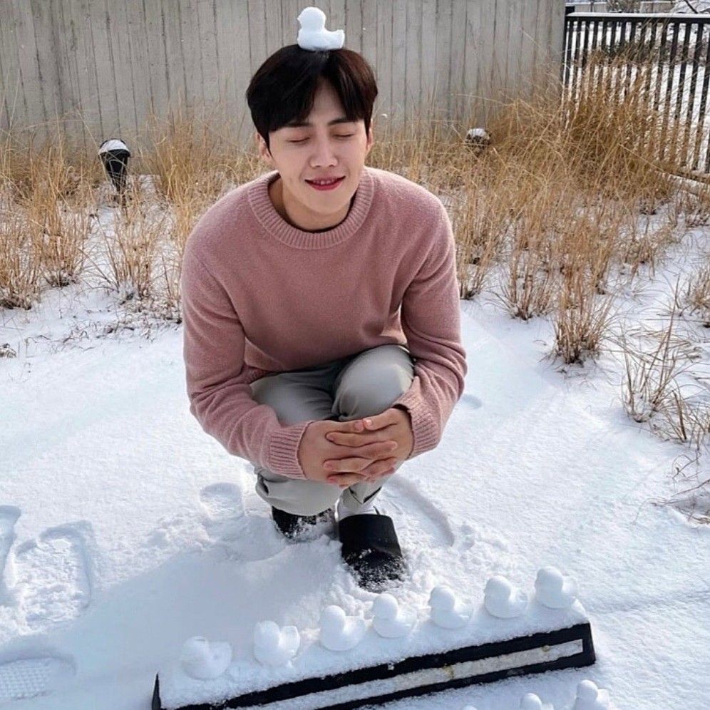 Foto terbaru dari Kim Seonho