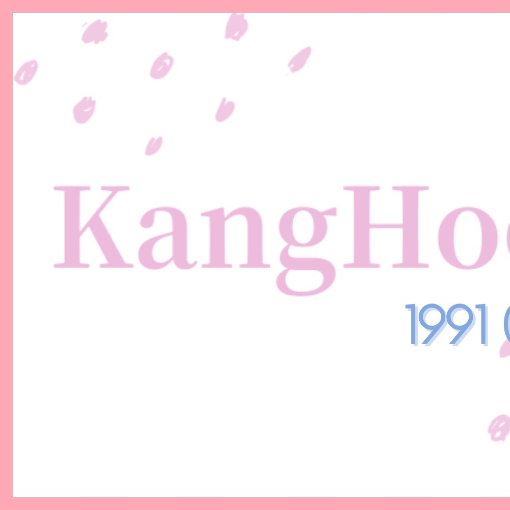 Behind-the-scenes cut of Kang Hoon