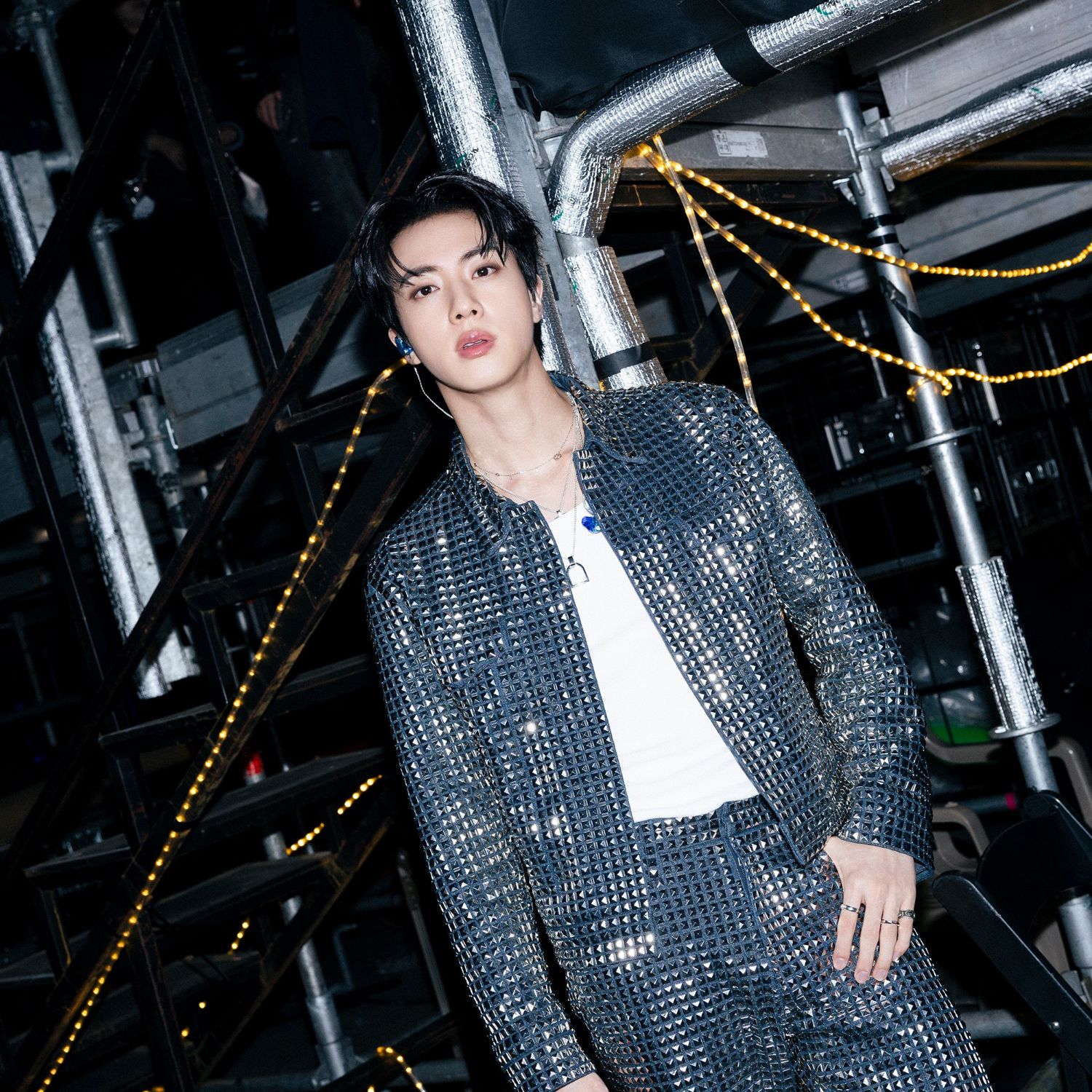 A moment captured by a fan of Kim Taehyung (V)