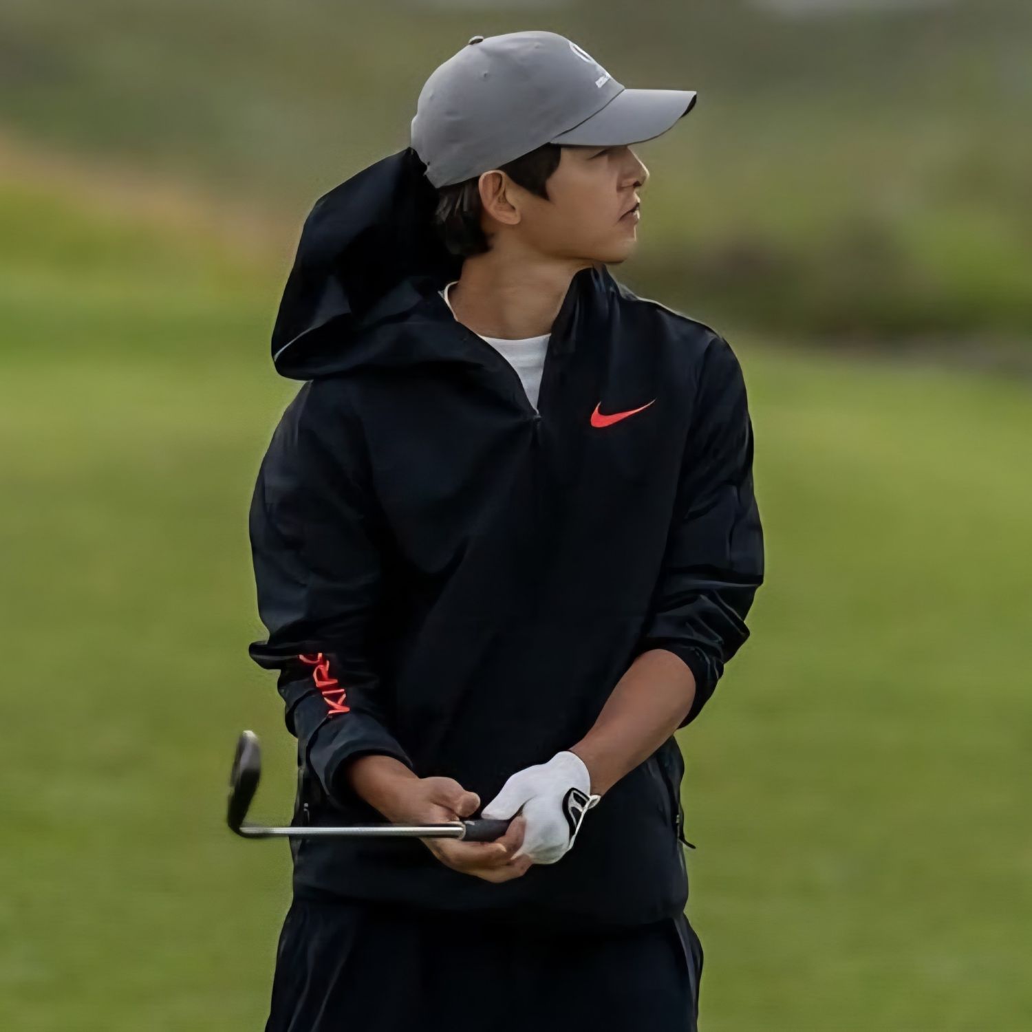 Recent activity shot of Song Joongki