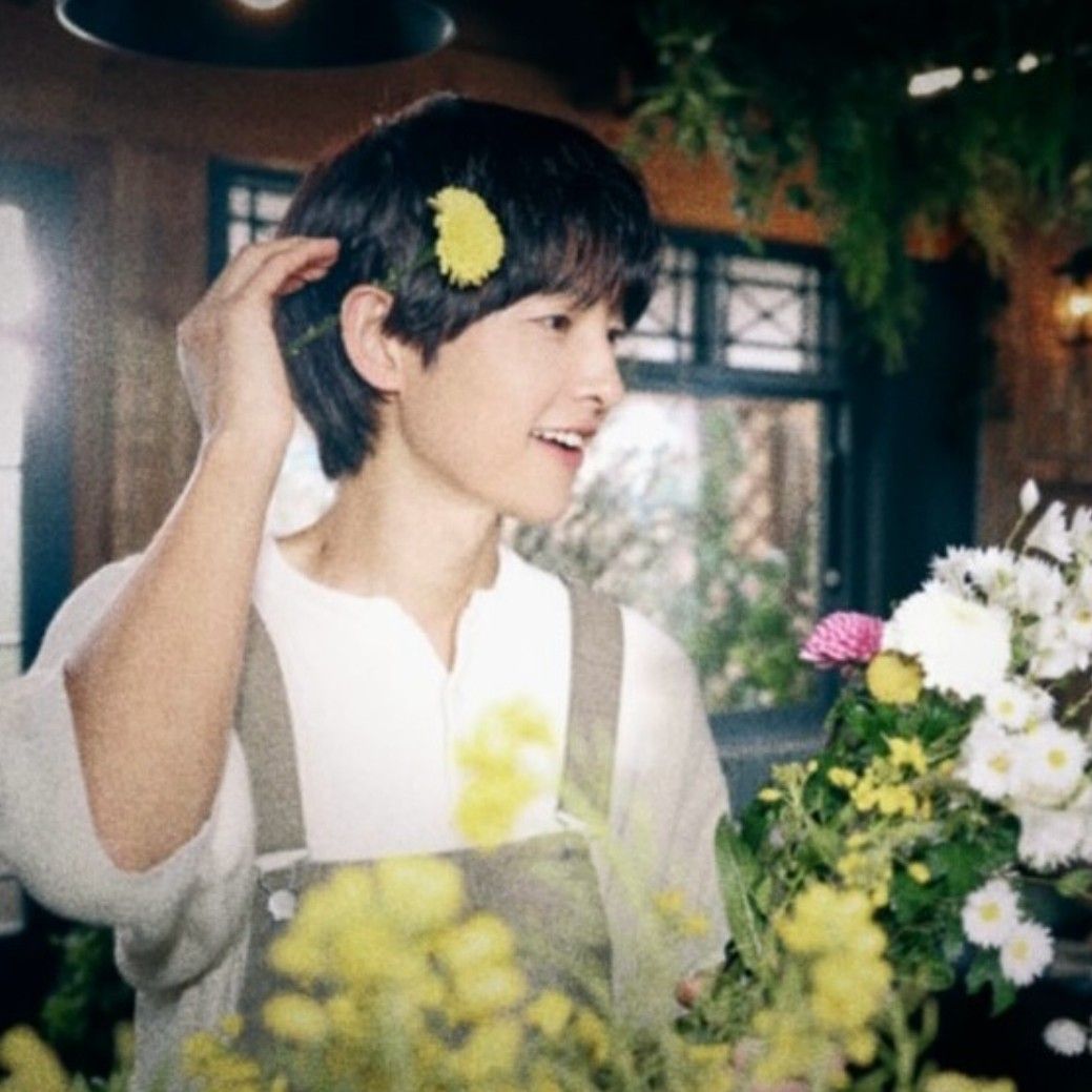 Behind-the-scenes cut of Song Joongki